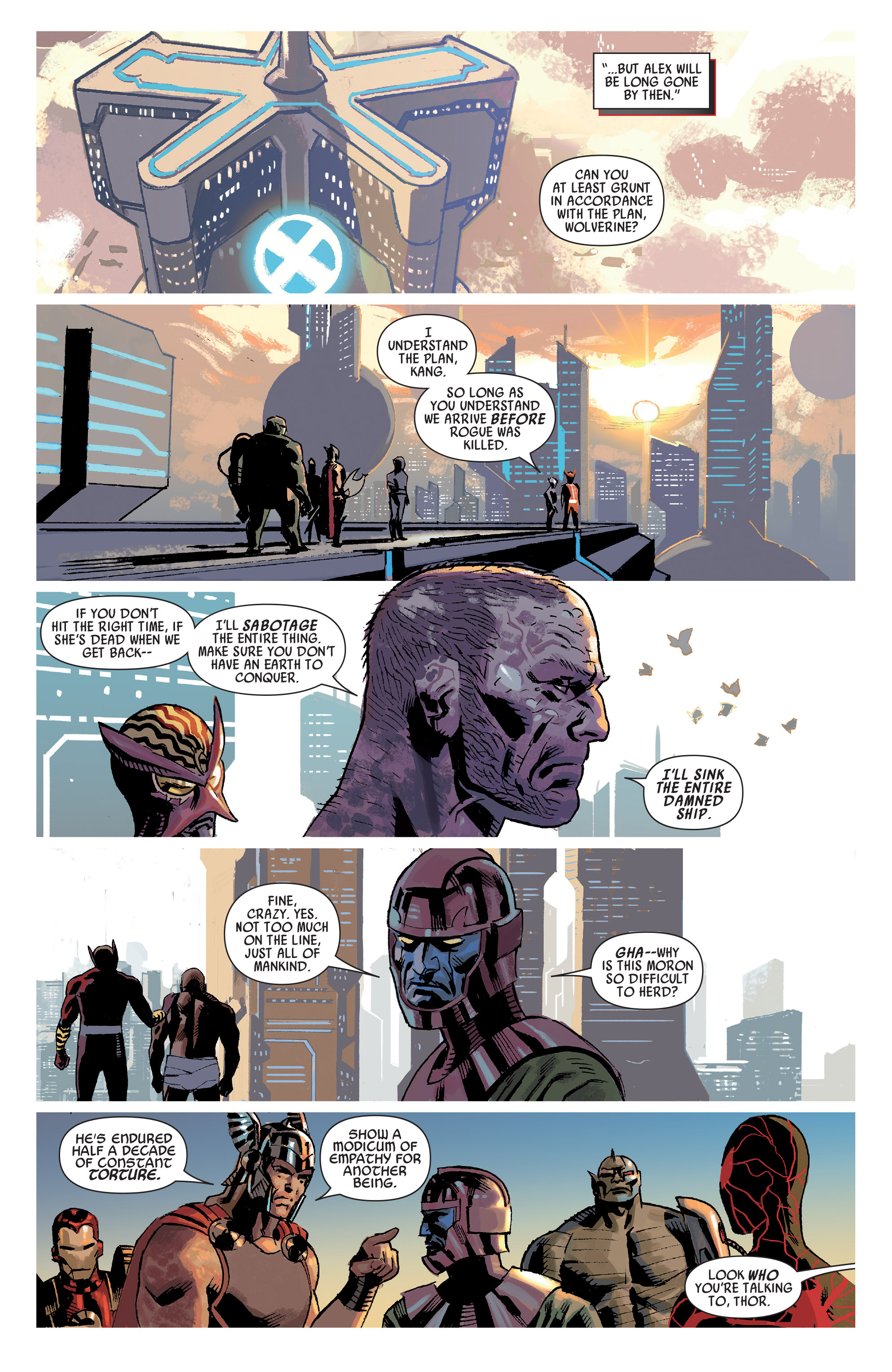 Read online Uncanny Avengers (2012) comic -  Issue #20 - 17