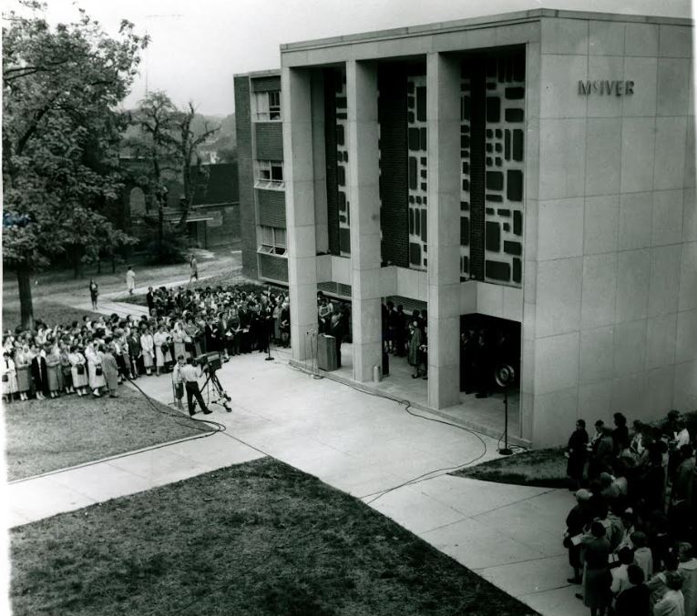 Spartan Stories The Demise Of The Mciver Building And Its
