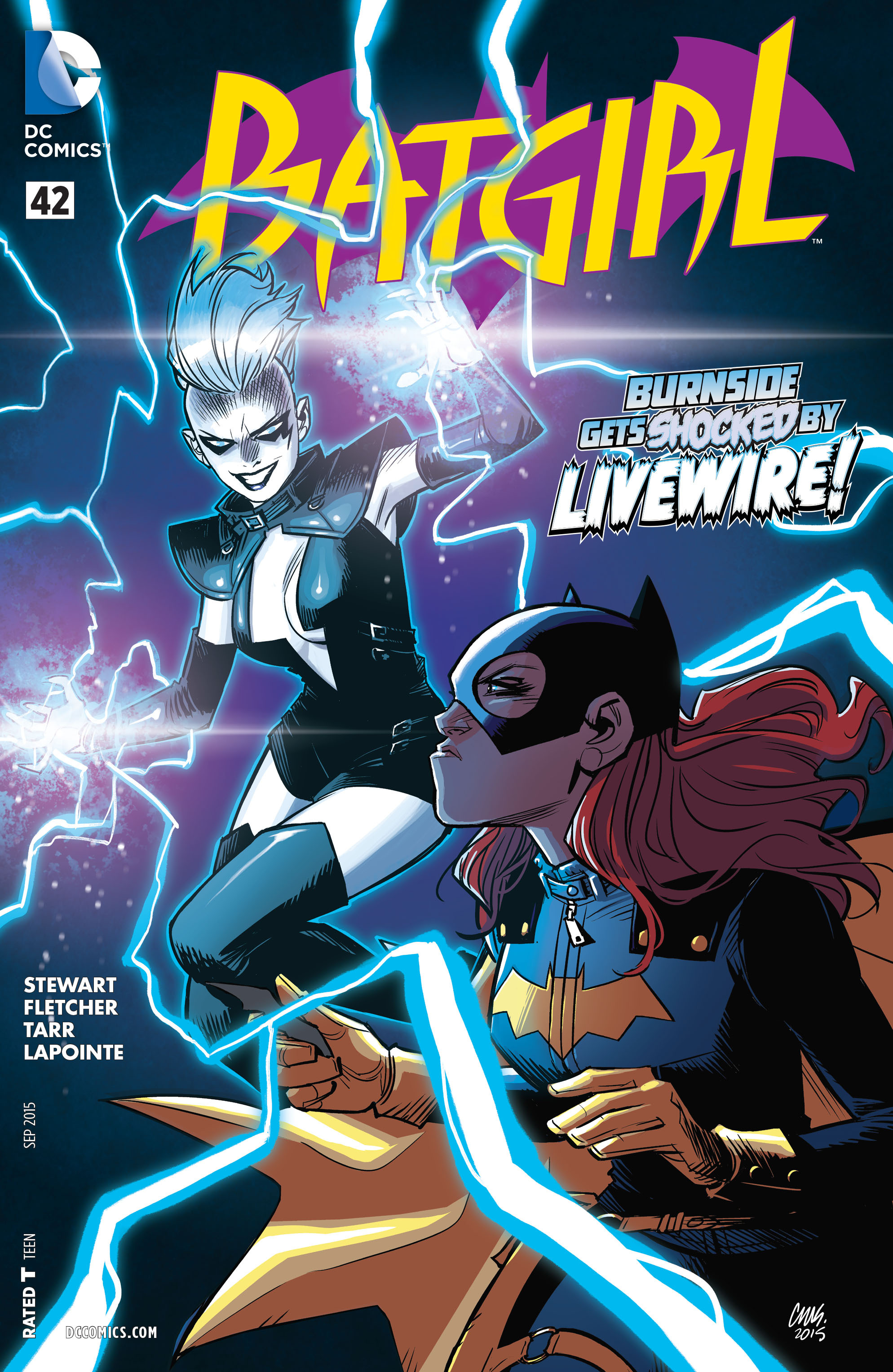 Read online Batgirl (2011) comic -  Issue #42 - 1