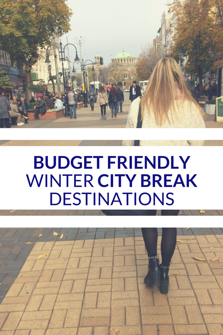 Budget friendly winter city break destinations 