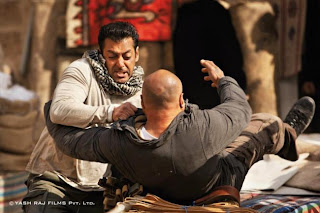 Salman and Katrina in 'Ek Tha Tiger'