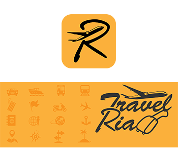 Logo dan Branding Travelria