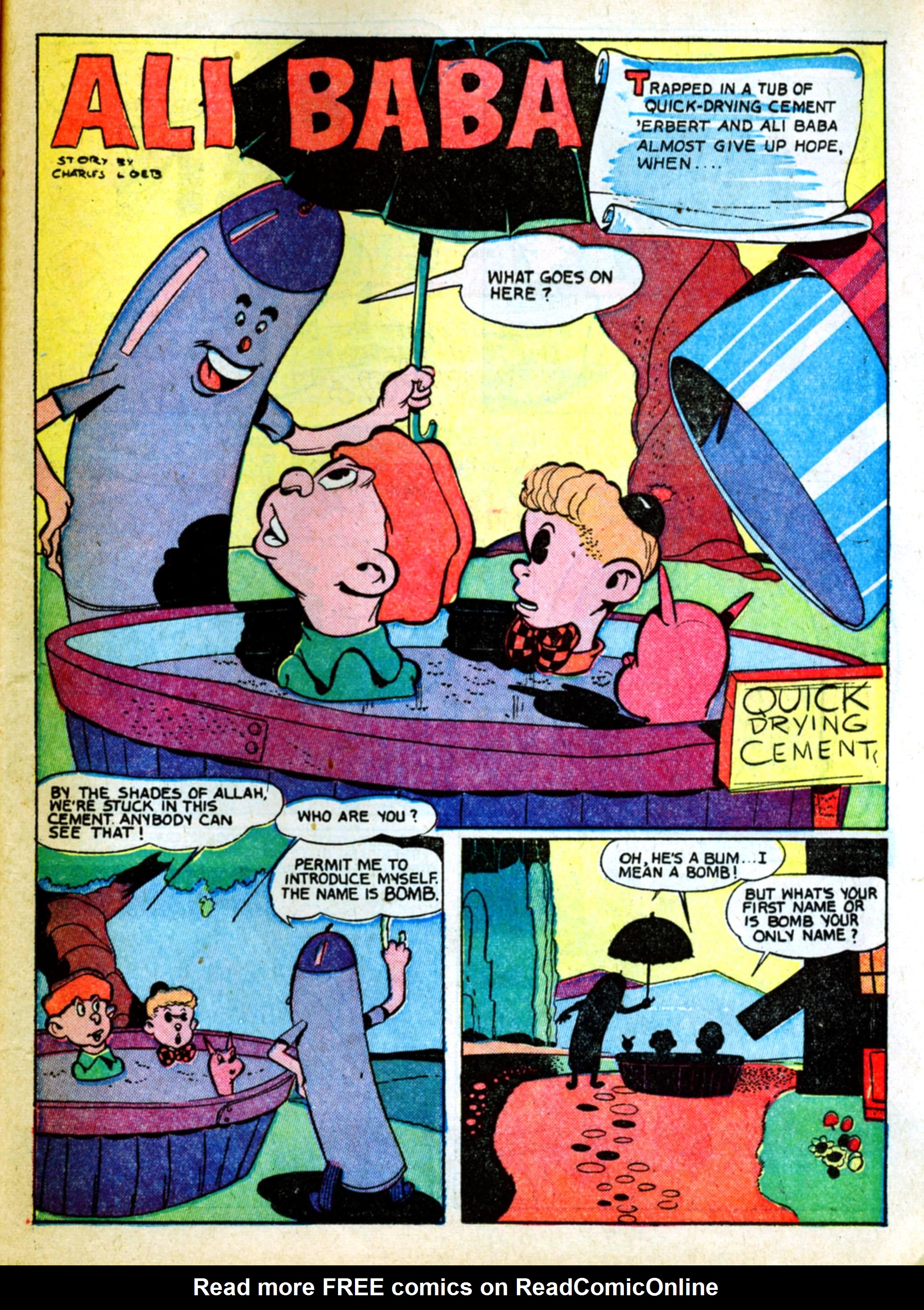 Read online The Blue Beetle comic -  Issue #30 - 47