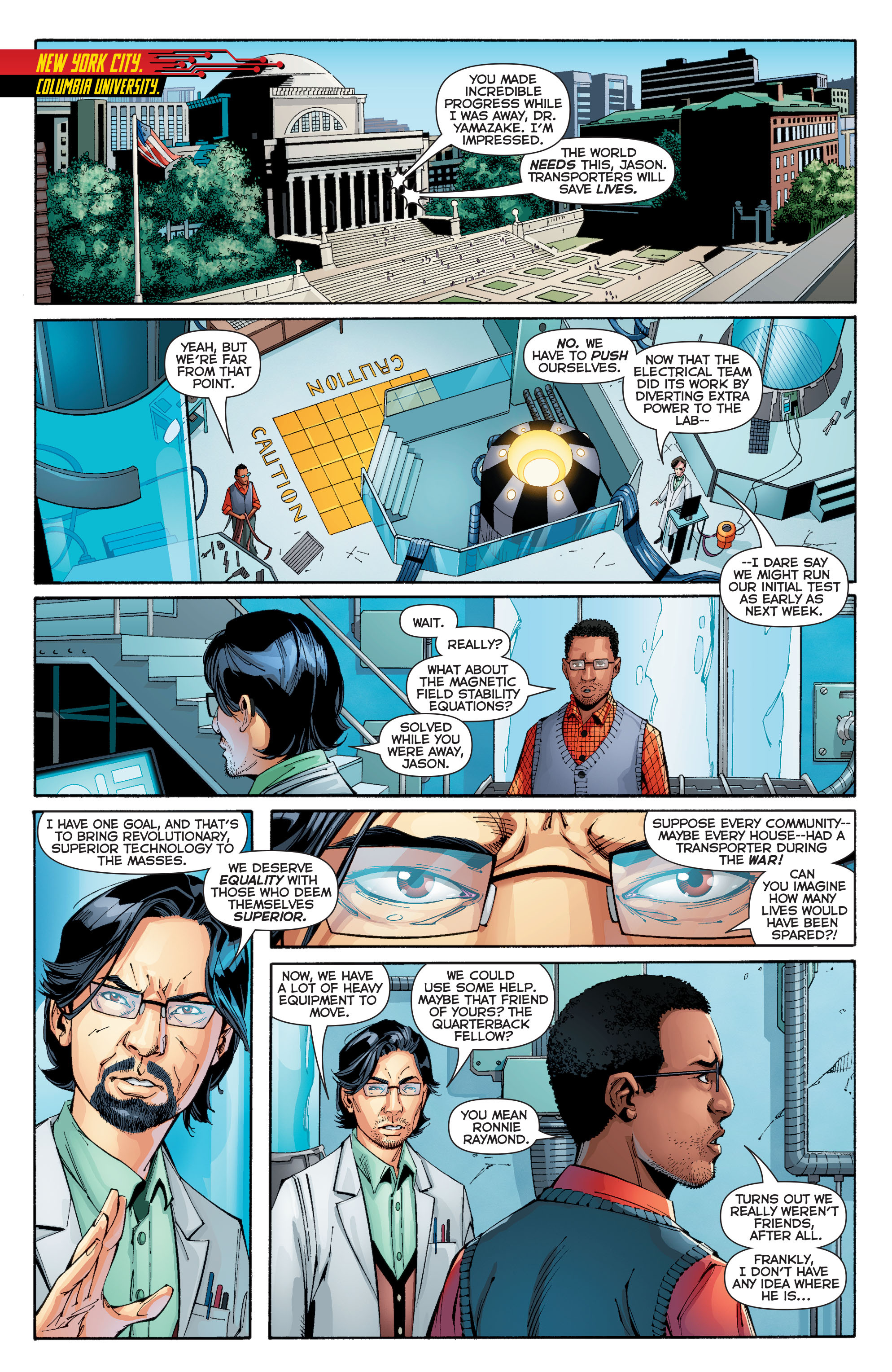 The New 52: Futures End issue 7 - Page 11