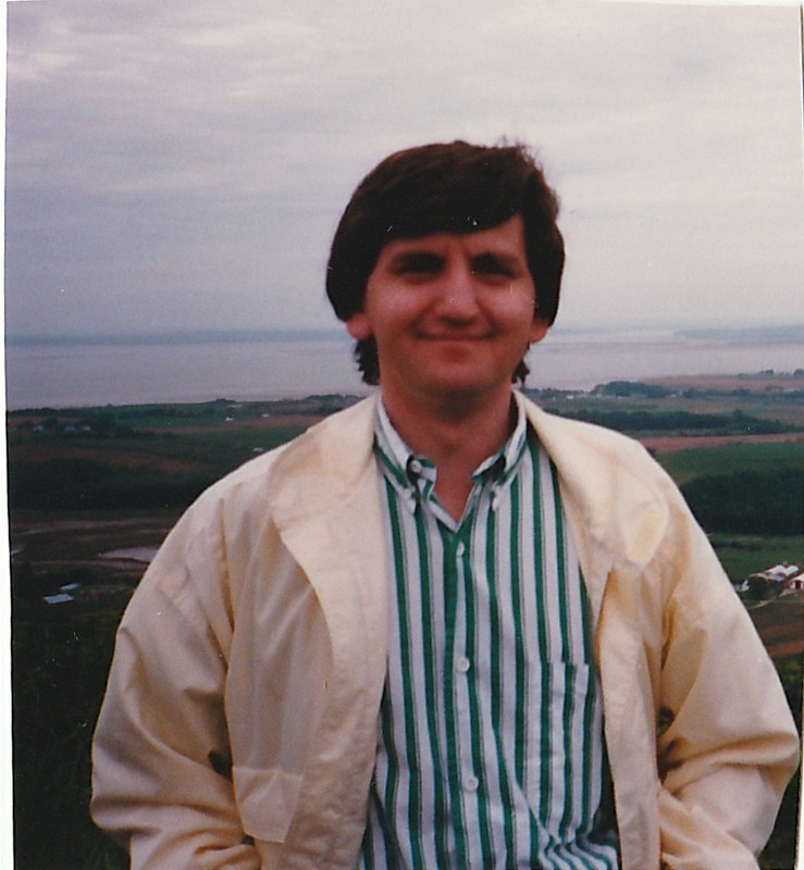Myself in1988