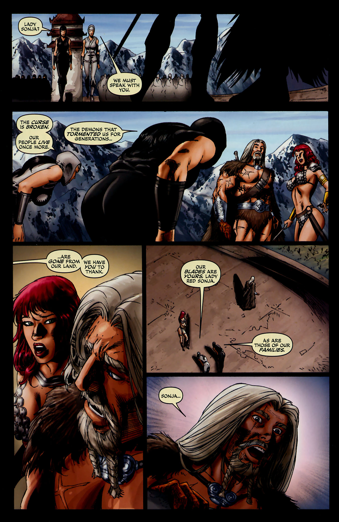 Red Sonja (2005) Issue #46 #51 - English 24