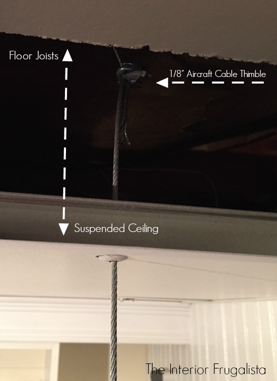 Diy Suspended Clothes Drying Rod The Interior Frugalista