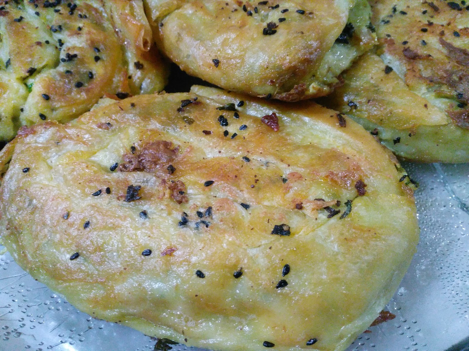 Akissmutfak Kolay Ispanaklı Tava Böreği