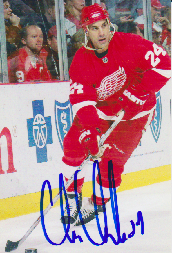 TTM by DP: Chris Chelios