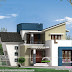 New home design by 'House Designs' from Calicut