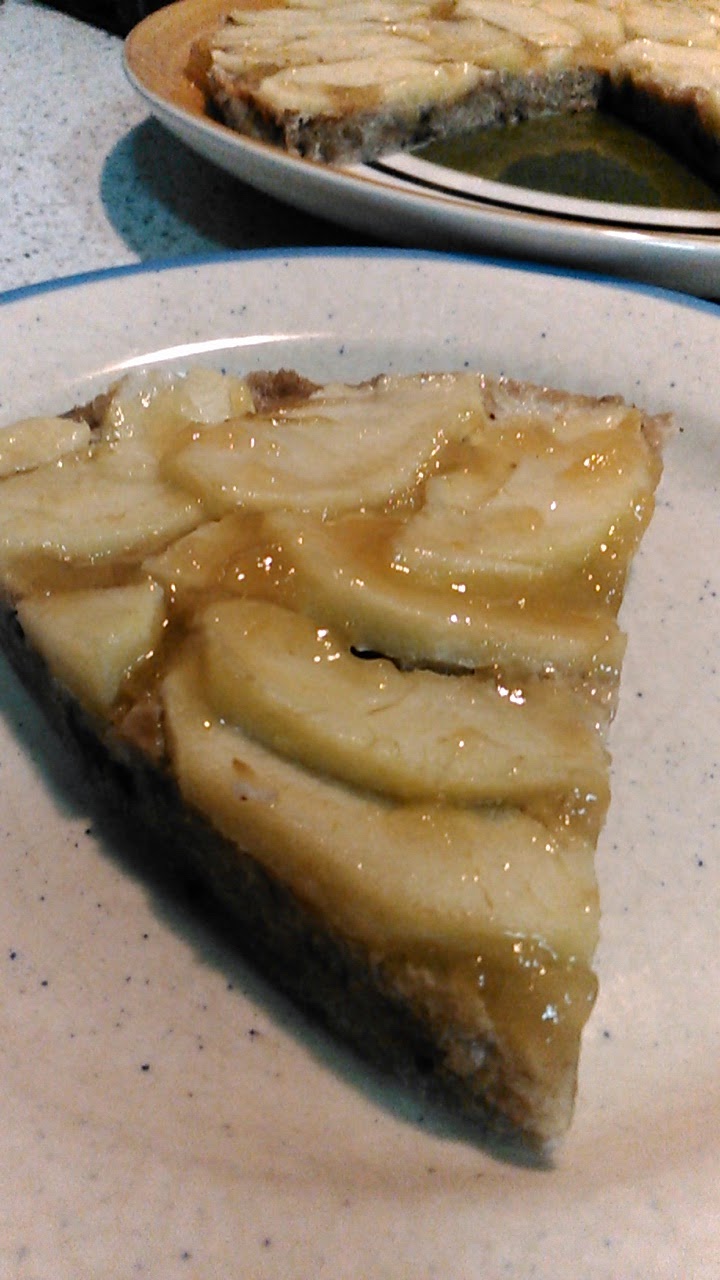 PURA, COCINA SIN GLUTEN Pudin de pan sin gluten con manzana y gotitas