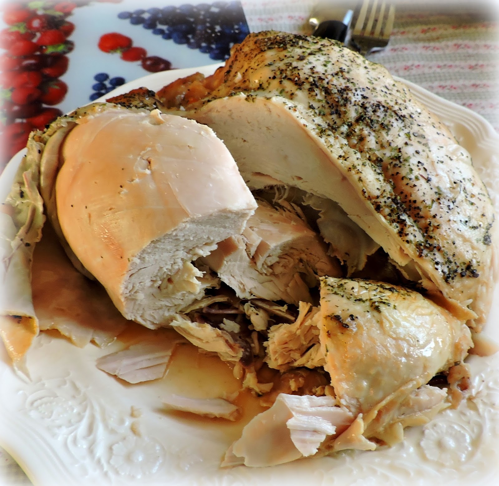 The English Kitchen Crock Pot Turkey Breast