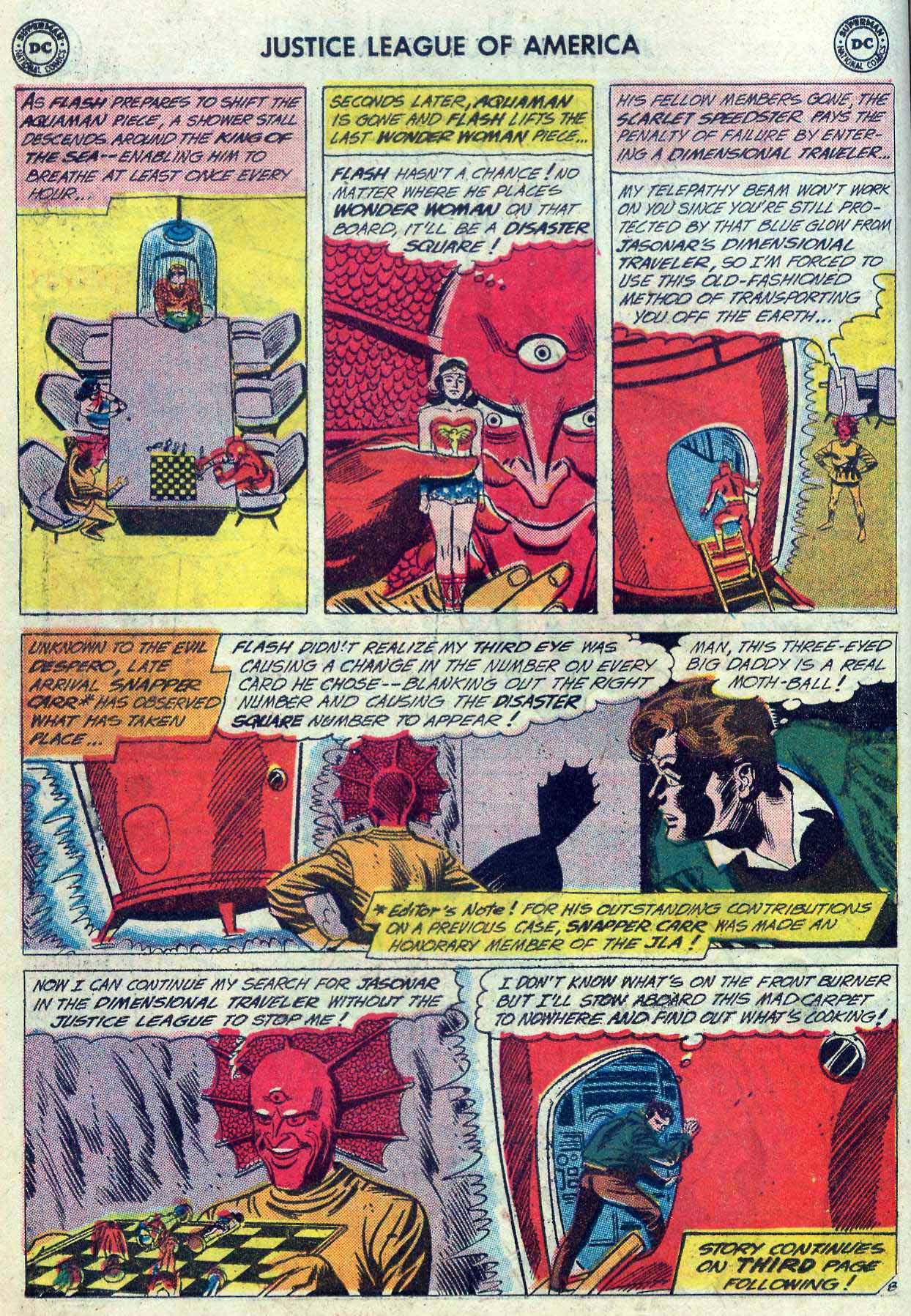 Justice League of America (1960) 1 Page 9