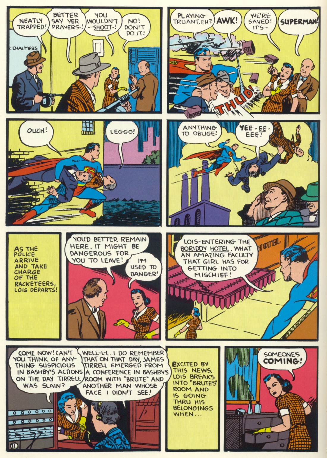 Read online Superman (1939) comic -  Issue #6 - 32