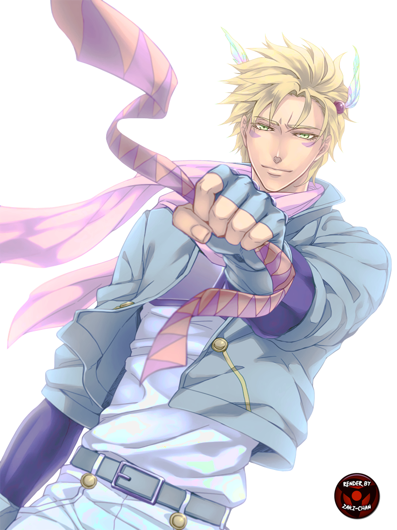 Caesar Zeppeli Transparent Png - Dengan Santai