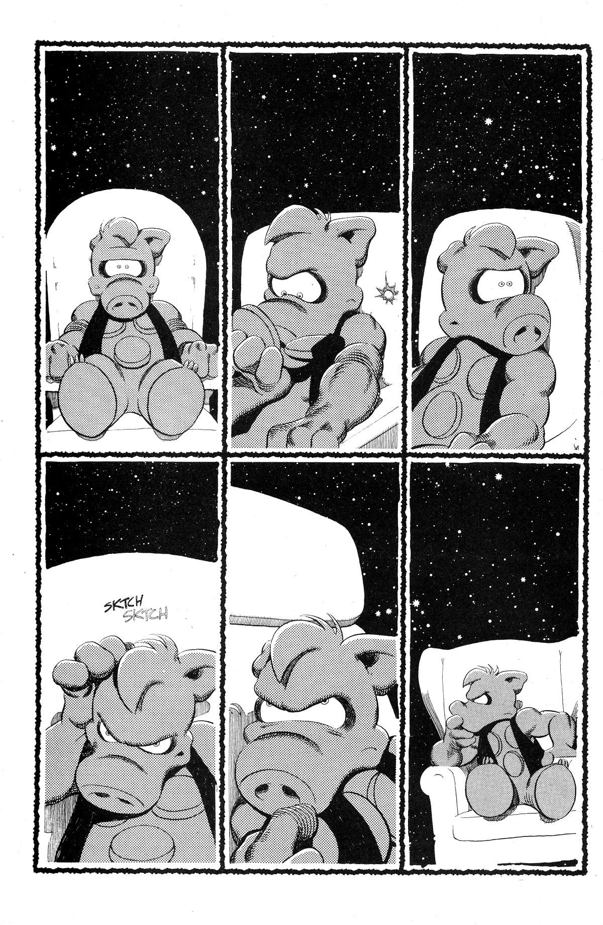 Read online Cerebus comic -  Issue #196 - 18