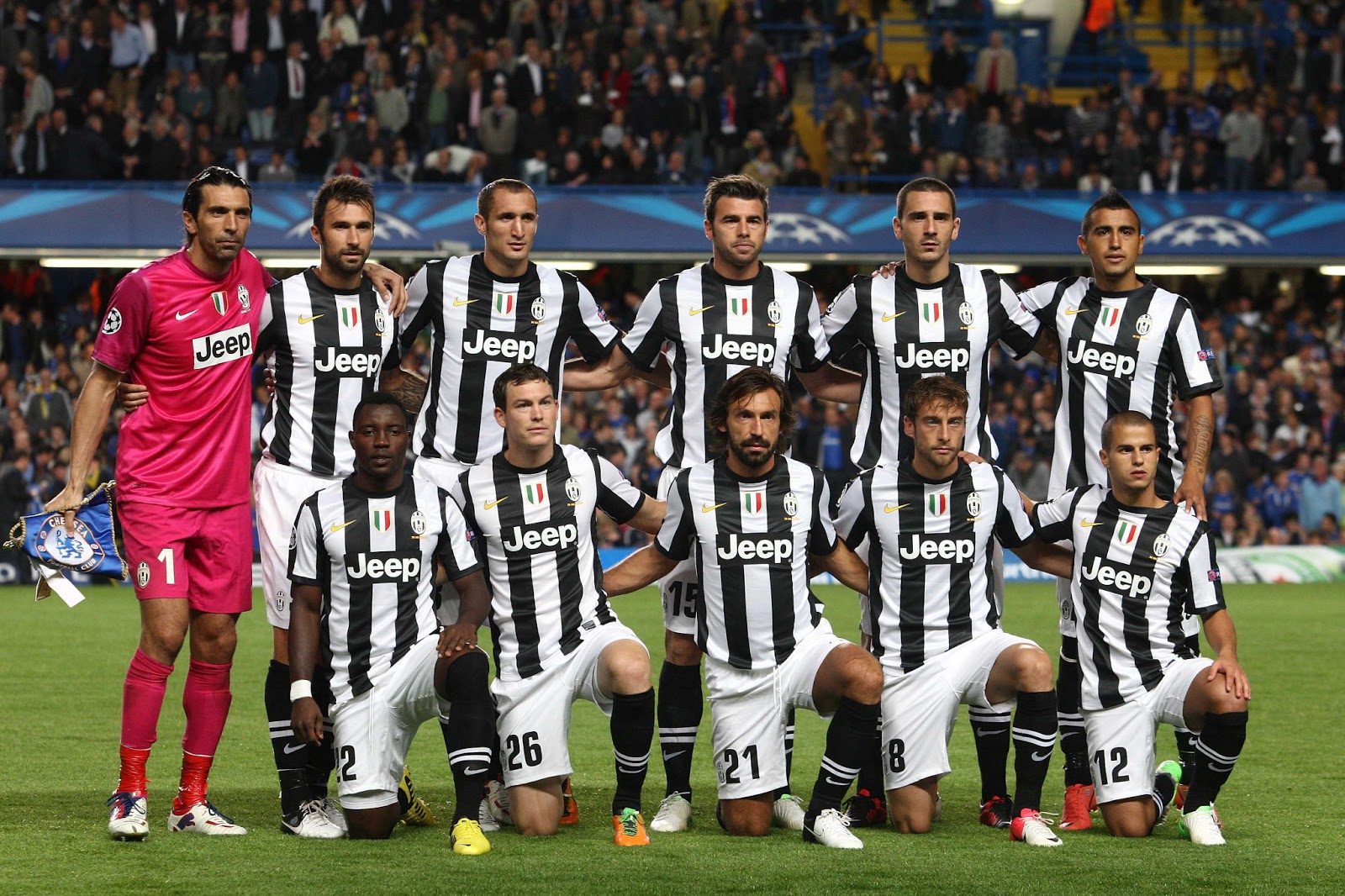 Juventus Squad 2012-13 | Football Club Pictures