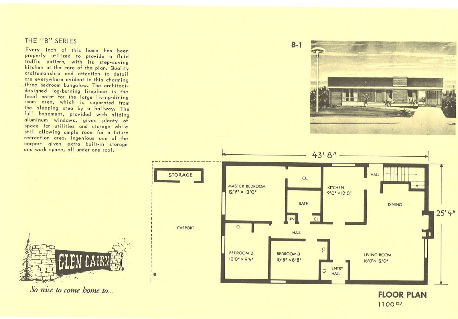 Glen Cairn Canada's Centennial City!