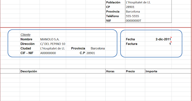 Como contabilizar las facturas recibidas de los profesionales
