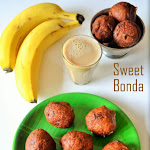 Sweet Bonda Recipe | Wheat Flour Unniappam | Fried Whole Wheat Banana Cake | Kerala Bonda | Tea Stall Sweet Bonda | Undampori | Christmas Special Recipes