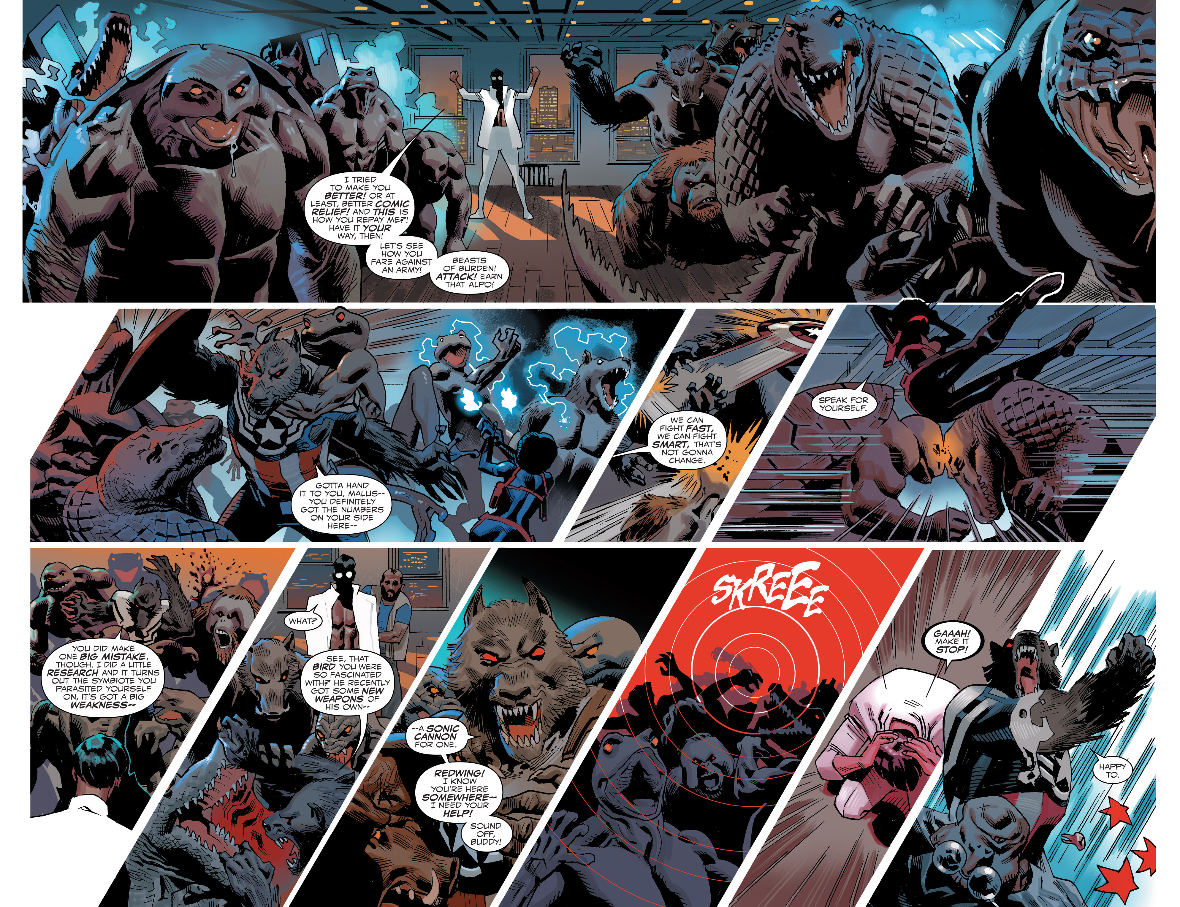 Read online Captain America: Sam Wilson comic -  Issue #3 - 14