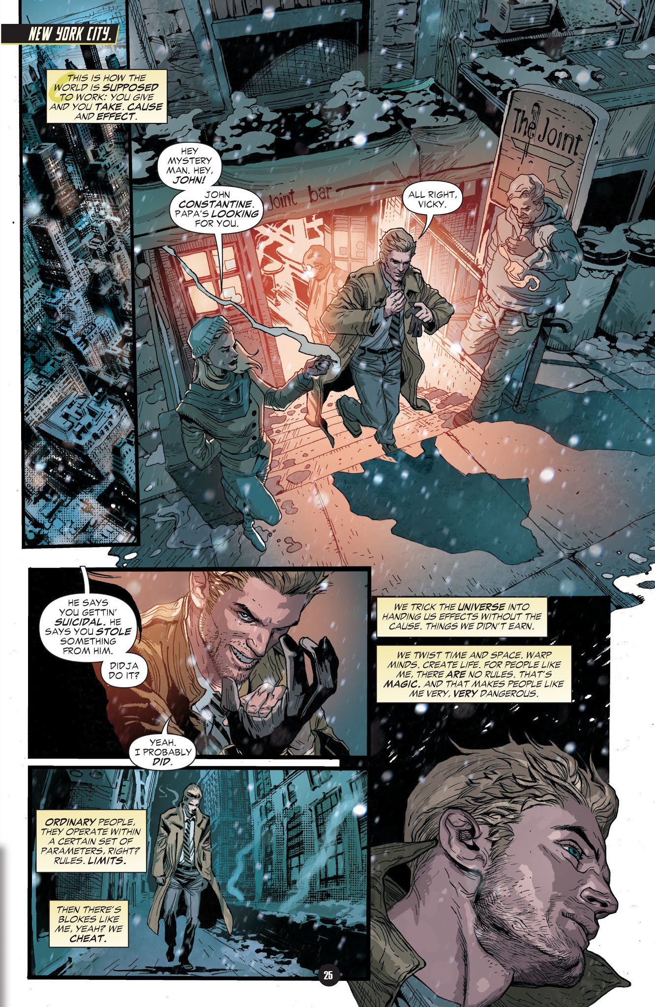 Read online DC Comics on TV: Fall 2014 Graphic Novel Primer comic -  Issue # Full - 25