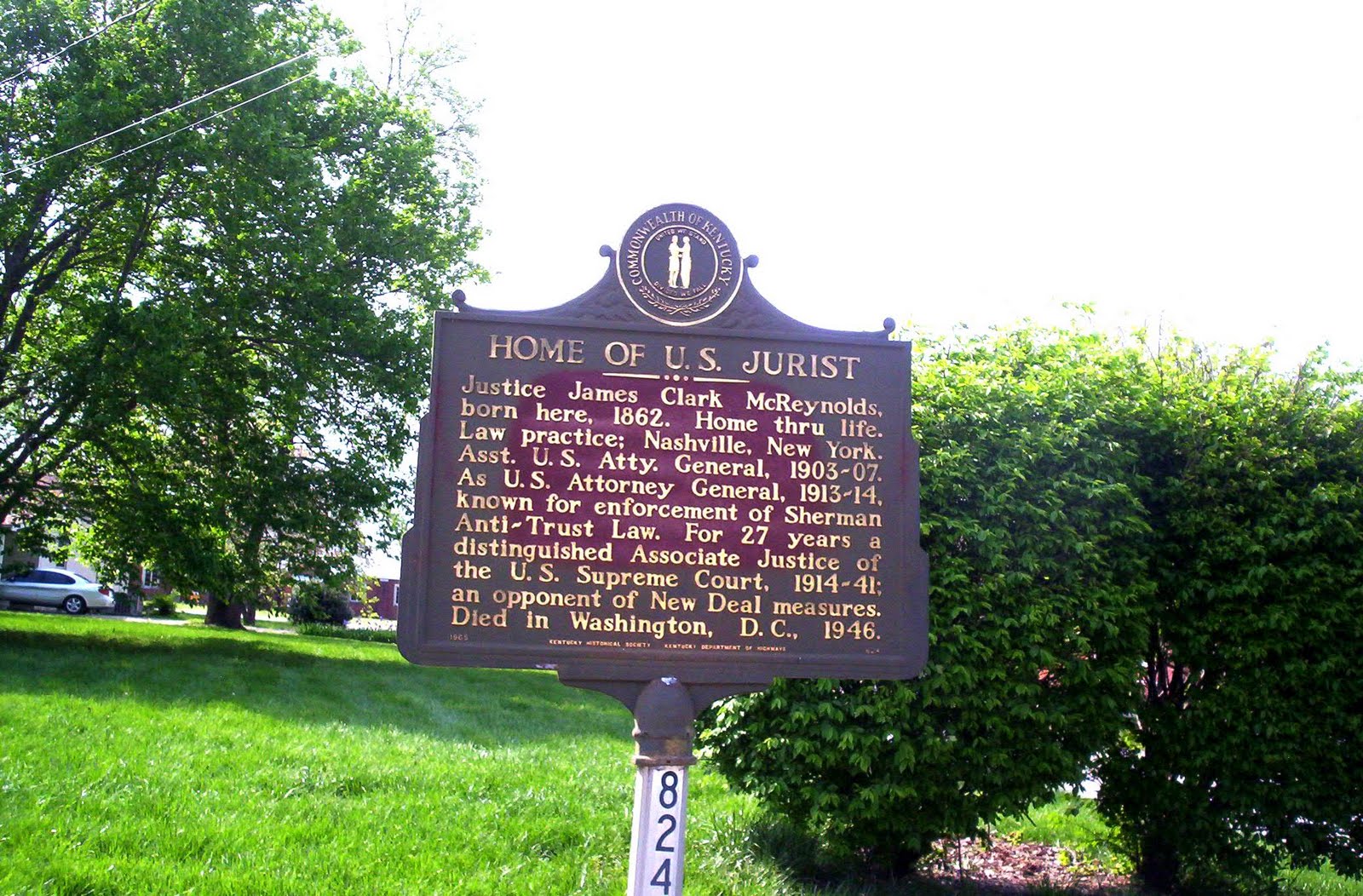 KENTUCKYHISTORICMARKERSAMERICA