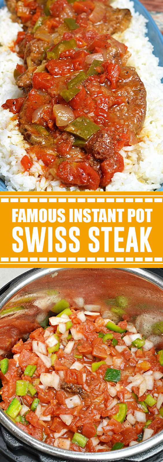 Famous Instant Pot Swiss Steak