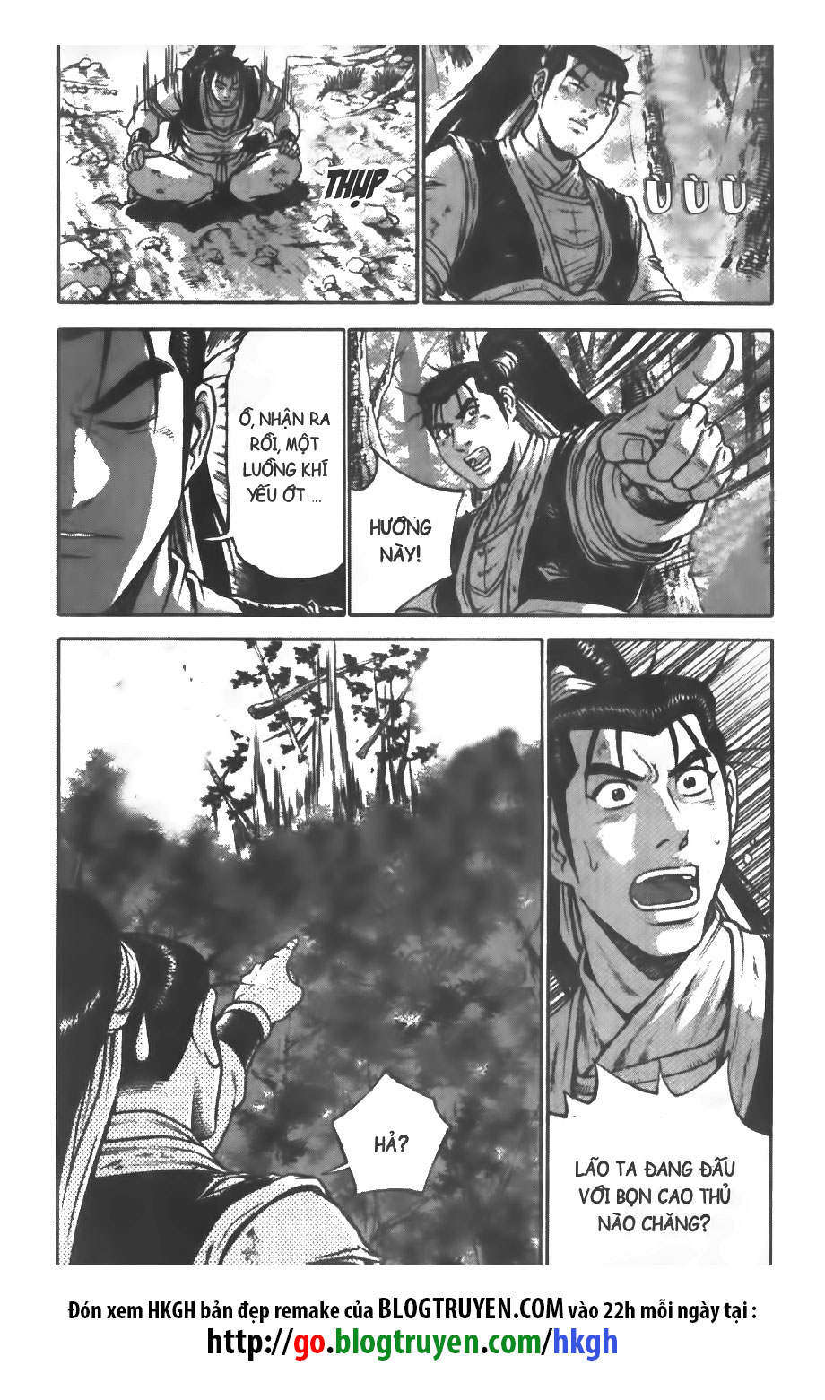 Hiệp Khách Giang Hồ chap 292 - Trang 15