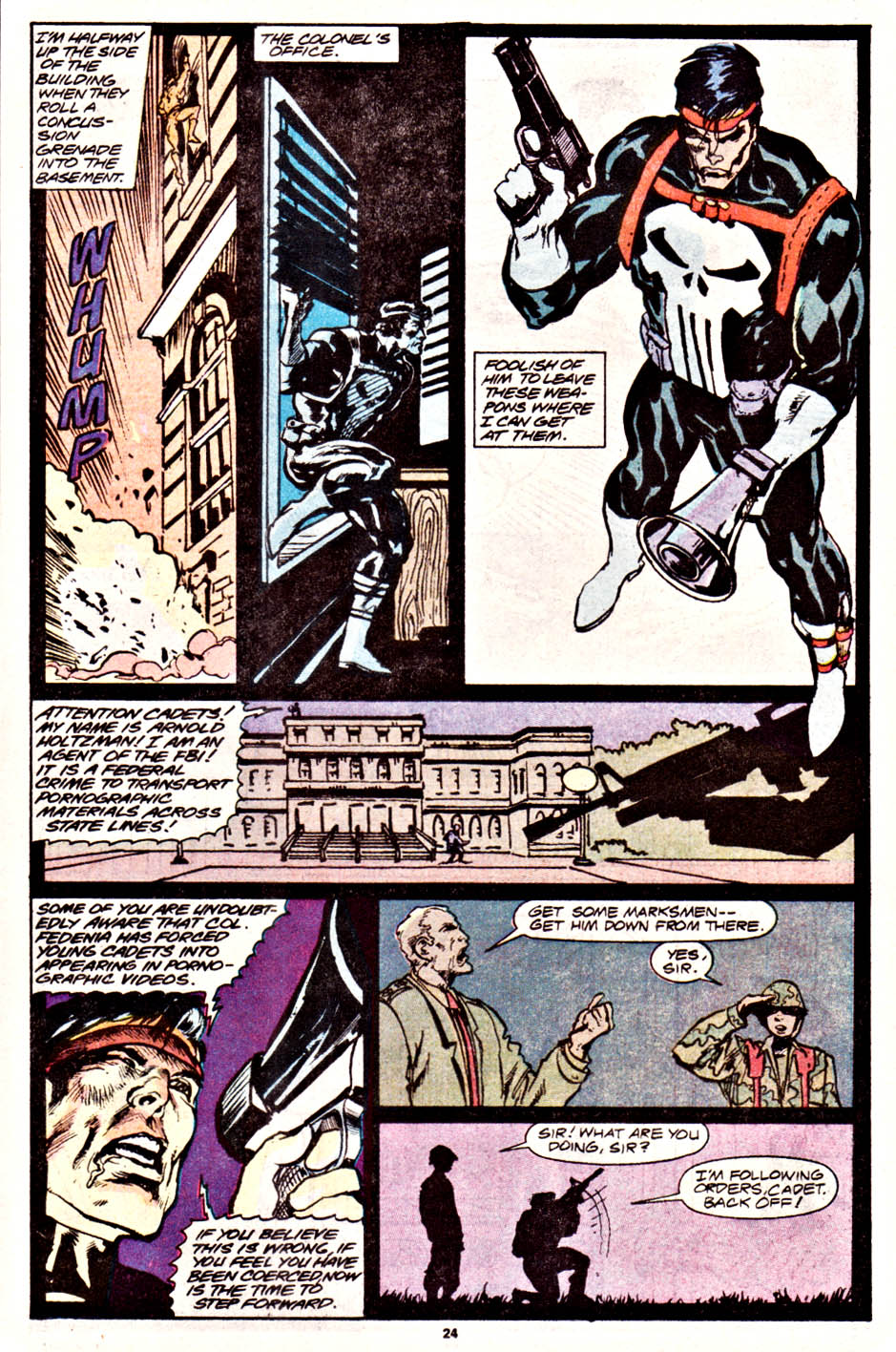 Read online The Punisher (1987) comic -  Issue #42 - St. Paradine's - 19