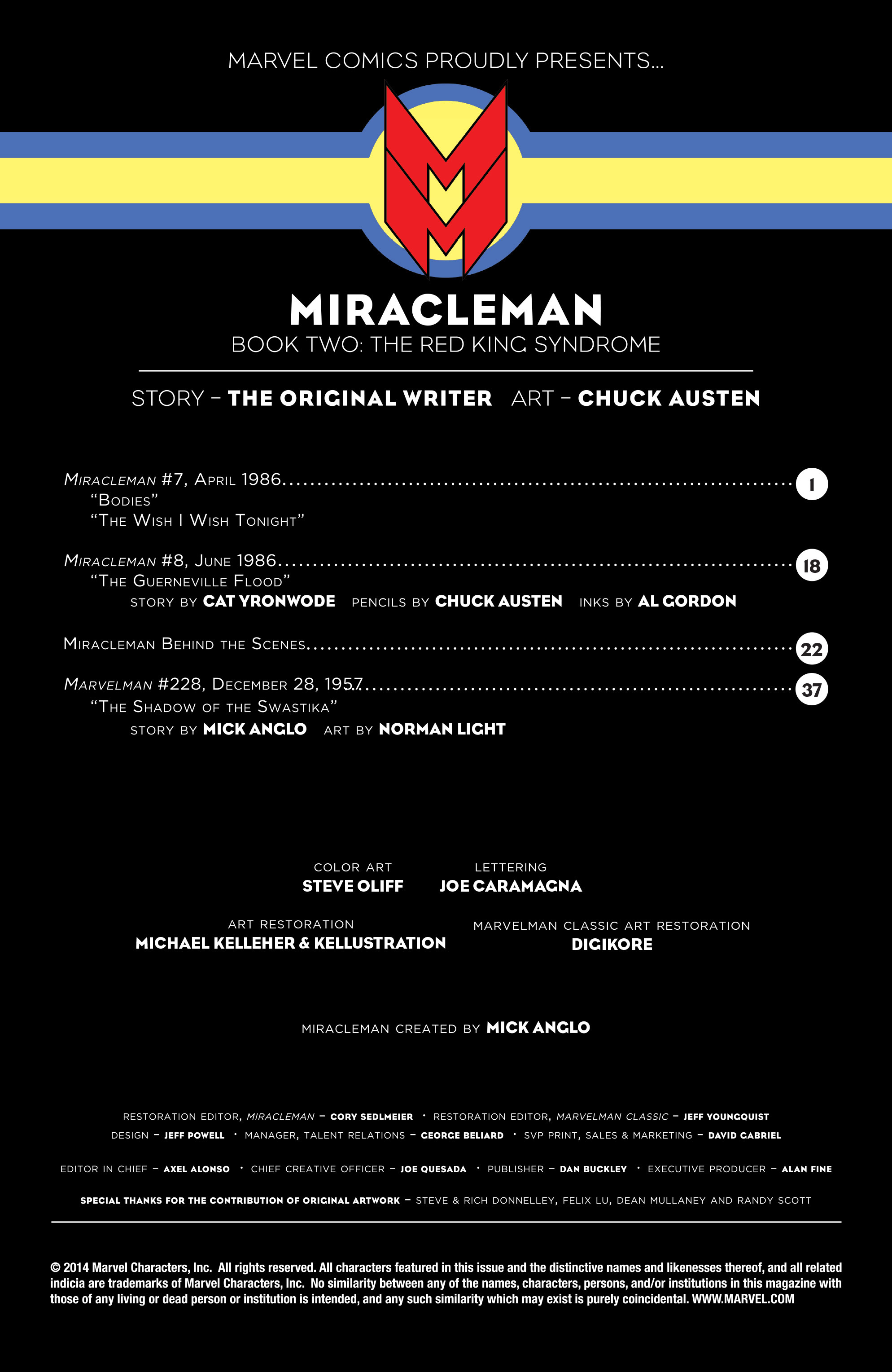 Read online Miracleman comic -  Issue #8 - 2