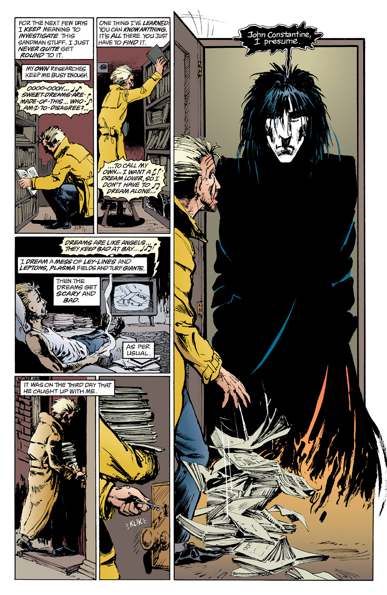 The Sandman (1989) Issue #3 #4 - English 10