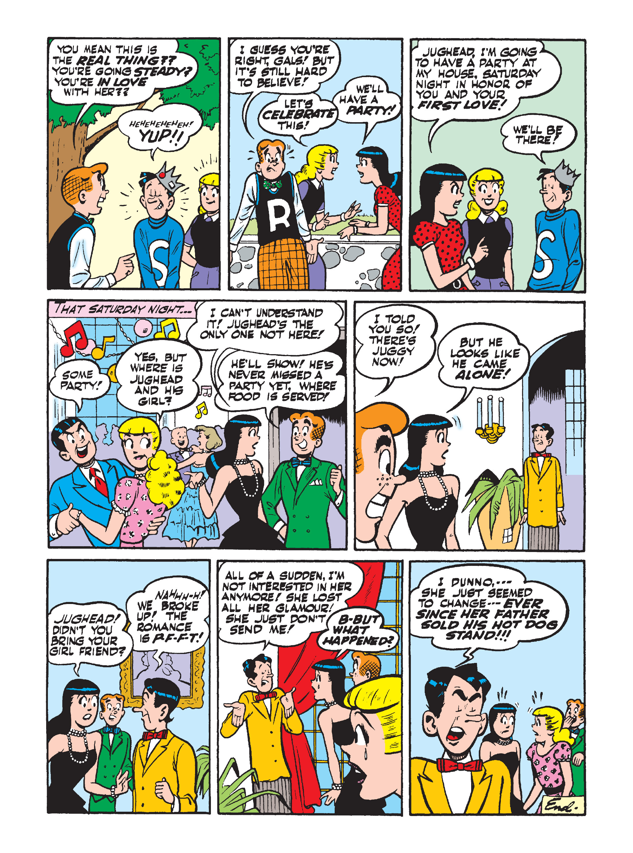 Read online Archie's Girls Betty & Veronica Classic comic -  Issue # TPB (Part 2) - 48