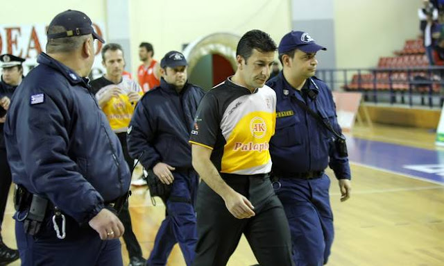 "Πρόκειται για οπαδική βία"