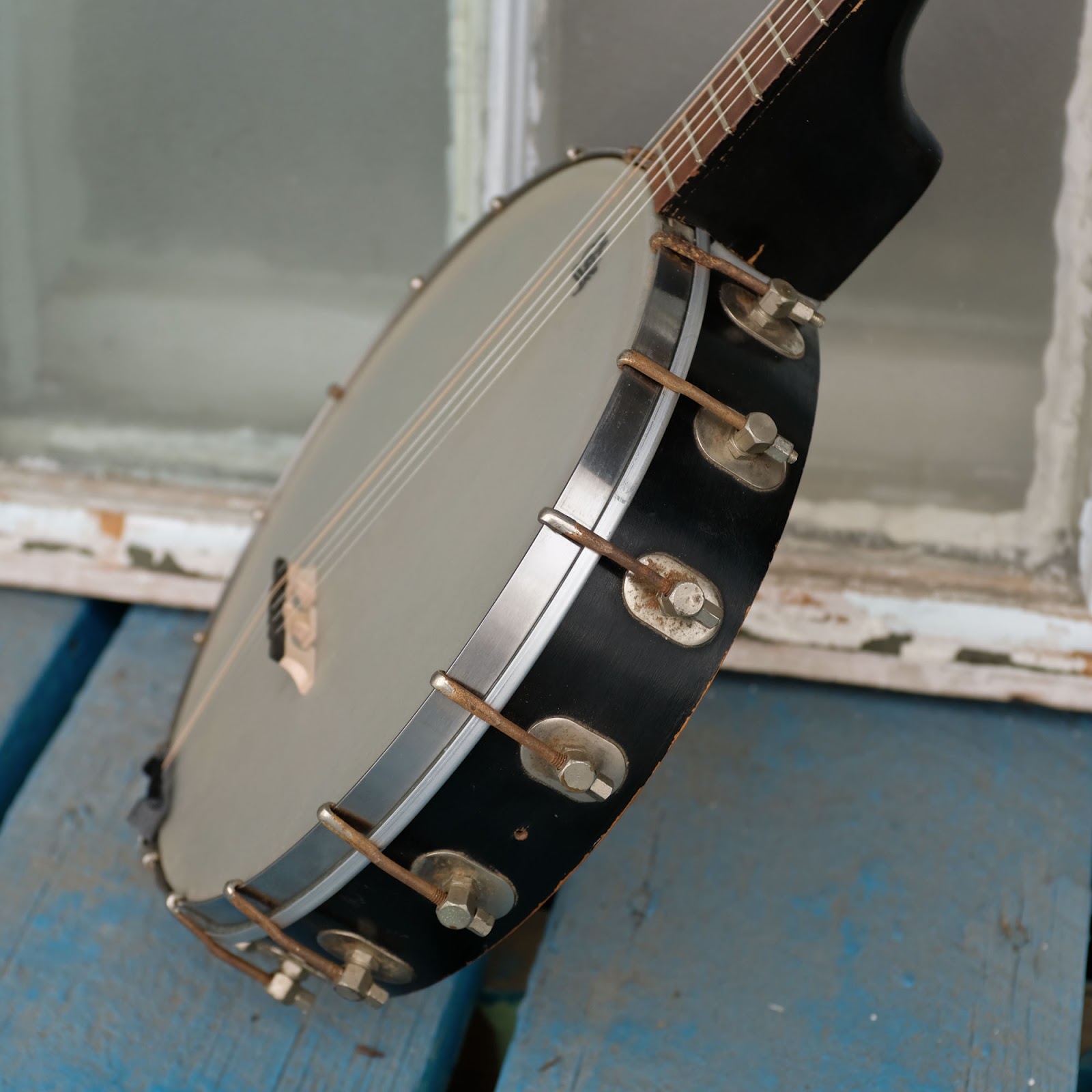 1950s Kaymade Silvertone 5String Banjo