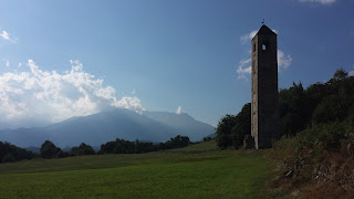 campanile romanico ciucarun
