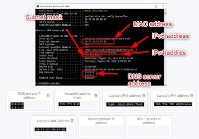 CS: Lab 8-3: Practice Mode: Work with IP Addresses and Subnets