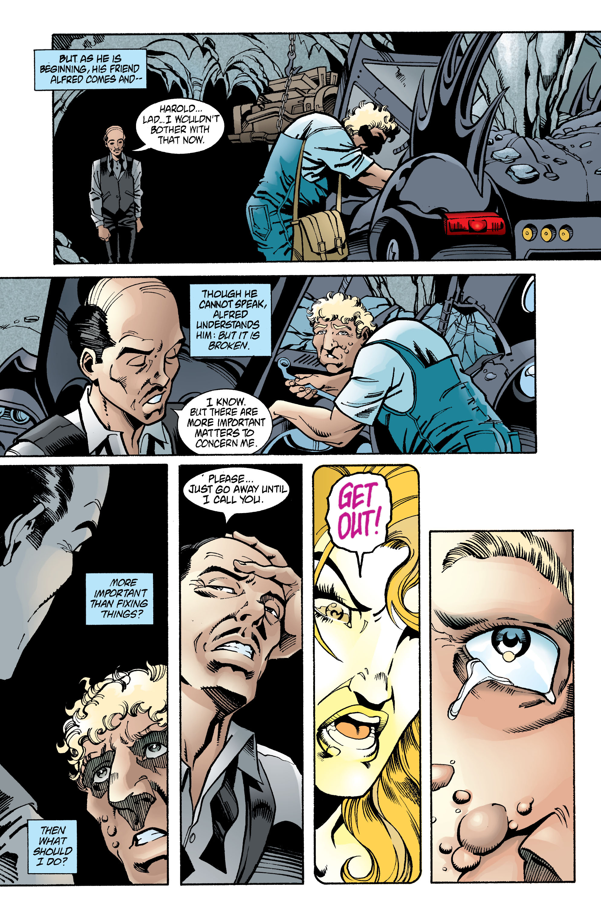 Read online Batman: No Man's Land (2011) comic -  Issue # TPB 1 - 362