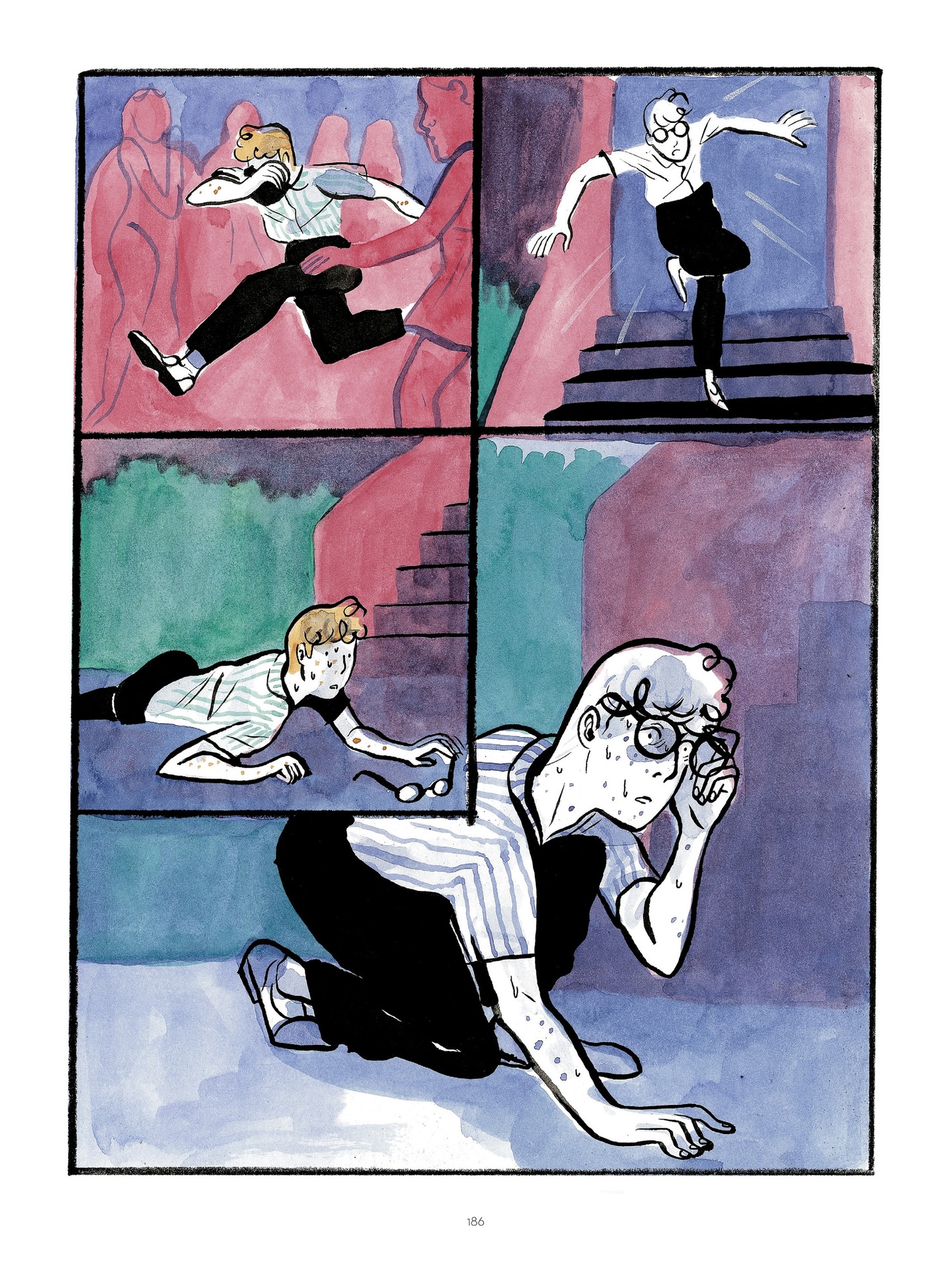 Read online Tanz! comic -  Issue #2 - 55