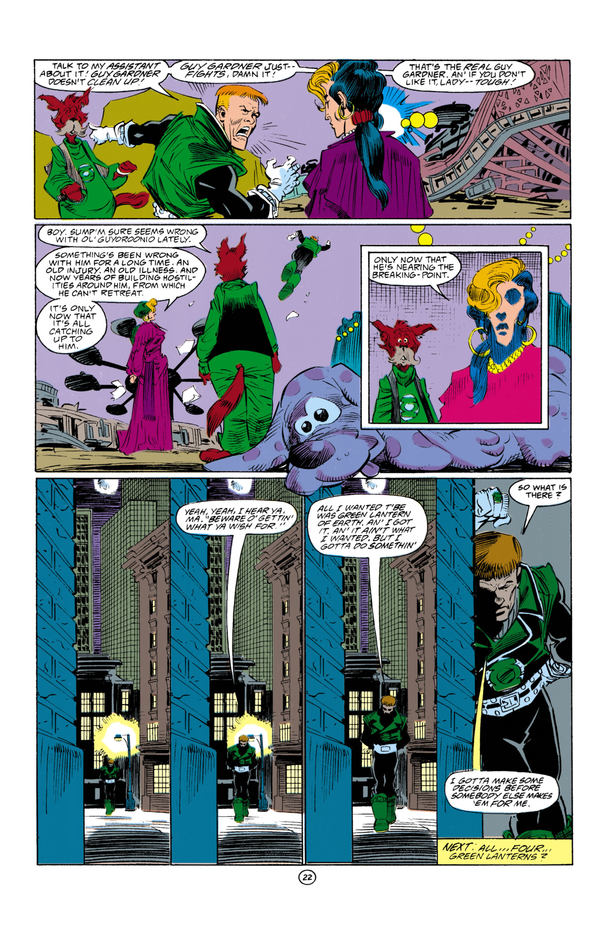 Green Lantern (1990) Issue #18 #28 - English 23