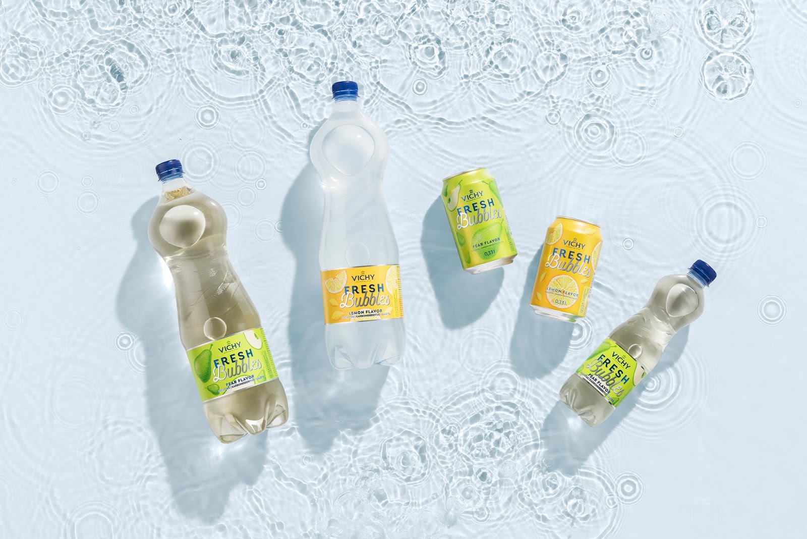 Vichy Water Packaging Of The World