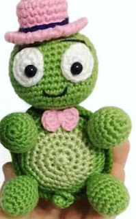 PATRON GRATIS TORTUGA AMIGURUMI 38073