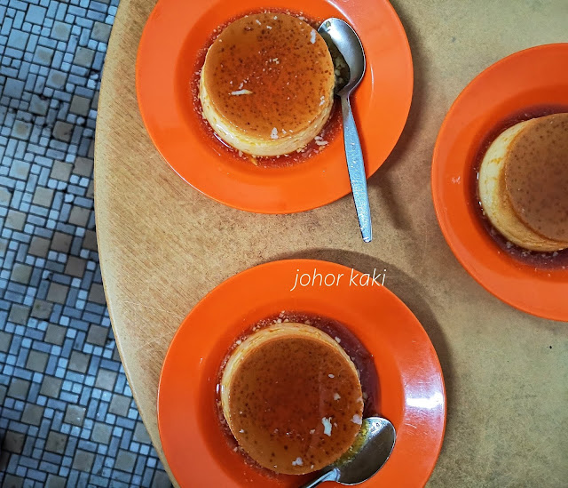 10 Best Ipoh Food Popular with Local Foodies. Some Not Internet Famous Yet Caramel-Egg-Custard