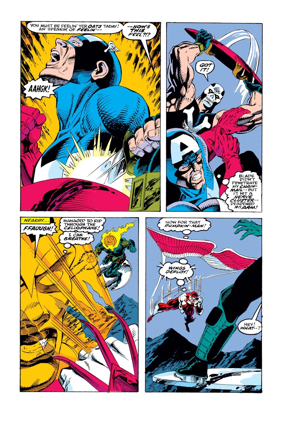 Read online Captain America (1968) comic -  Issue #410 - 10