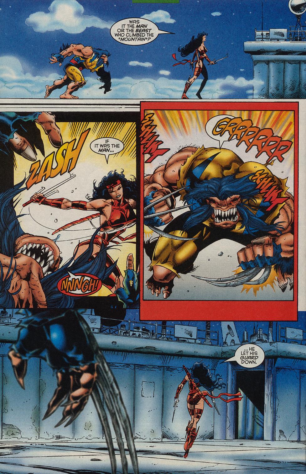 Read online Wolverine (1988) comic -  Issue #103 - 4