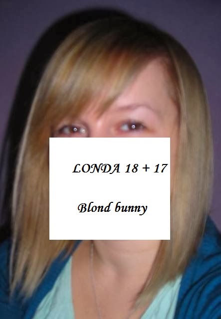 Blog blond bunny: Londa 18 +17