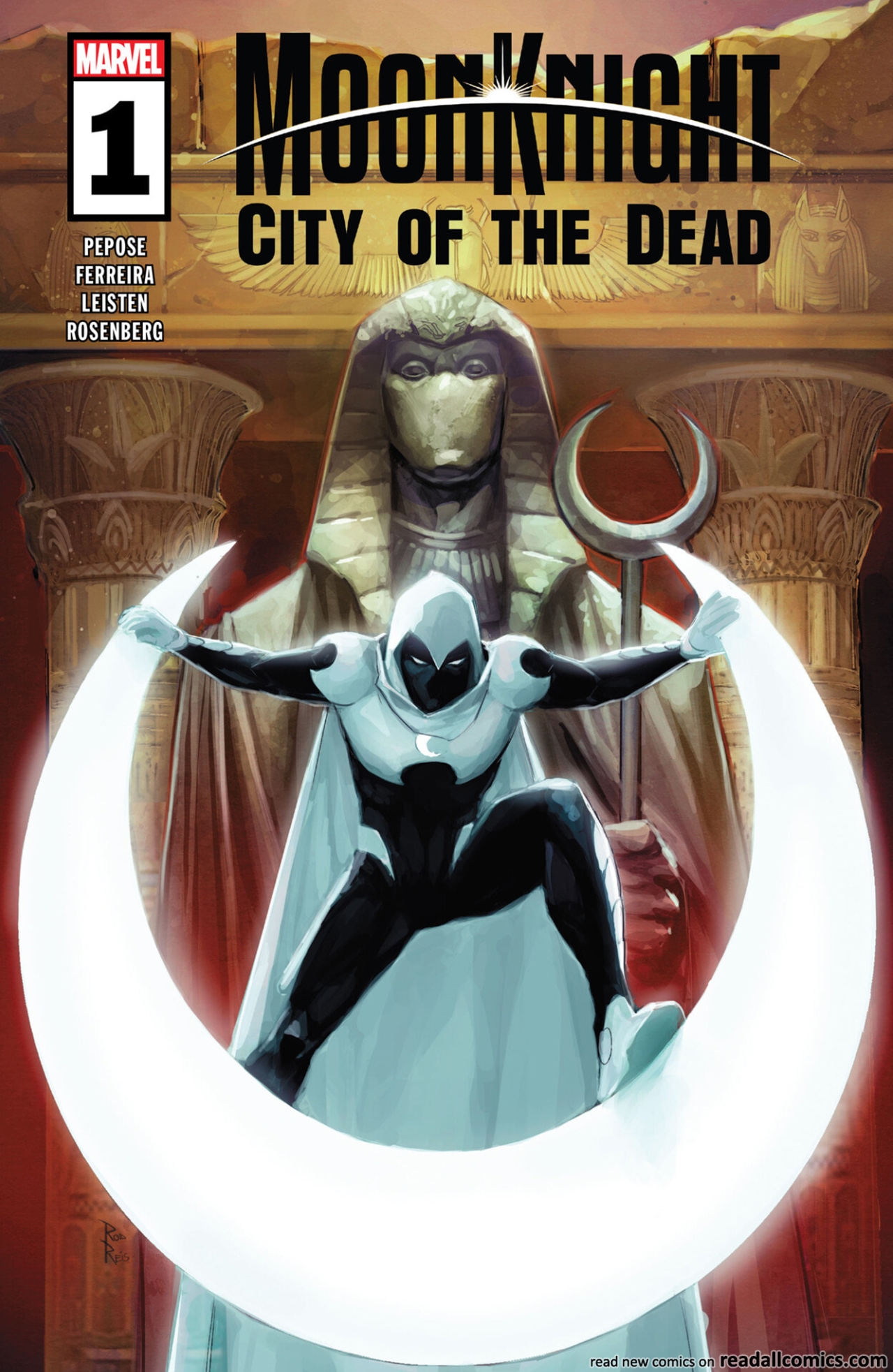Moon Knight: City of the Dead chapter 1 page 1