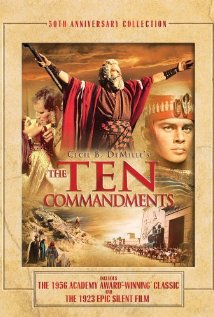 مشاهدة وتحميل فيلم The Ten Commandments 1956 مترجم اون لاين
