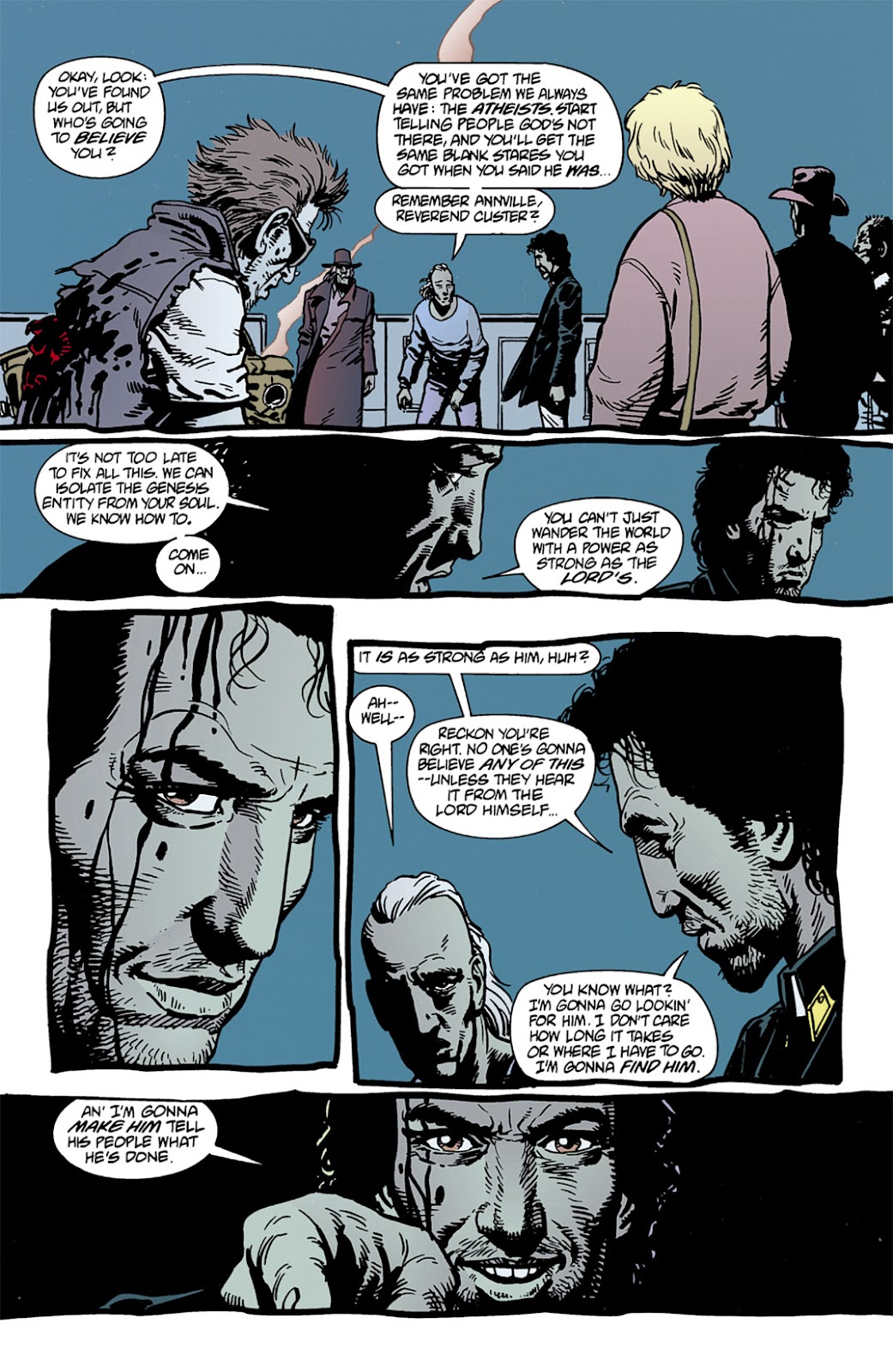 Preacher issue 4 - Page 18