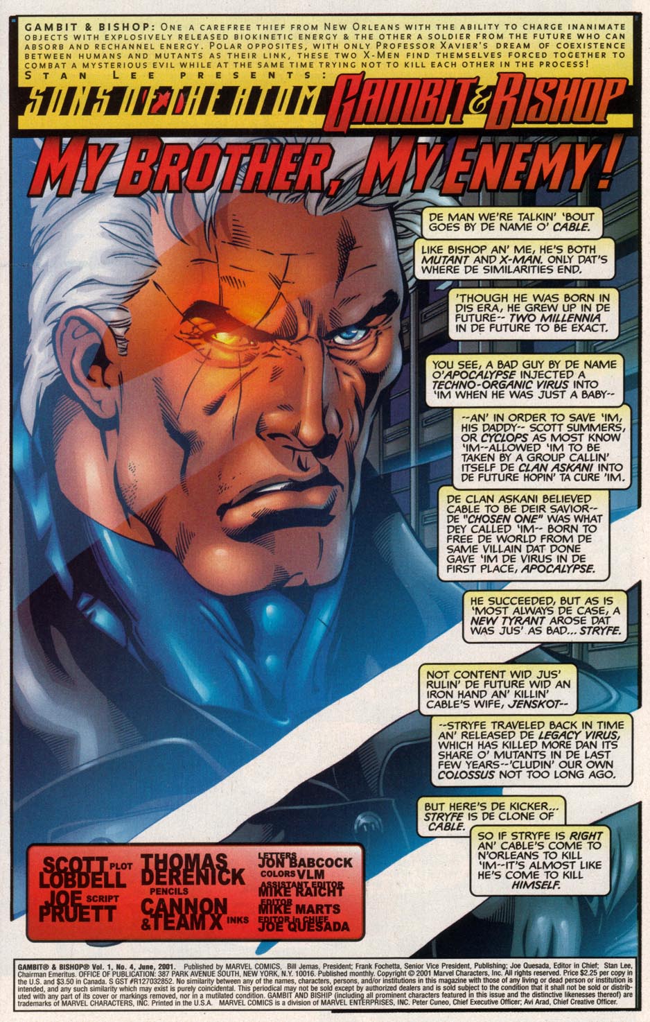 Read online Gambit & Bishop: Sons of the Atom comic -  Issue #4 - 2